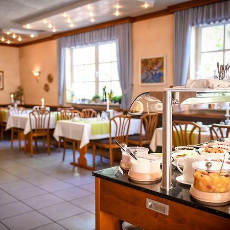 מרקטדנפלד Hotel Mainblick Garni מראה חיצוני תמונה