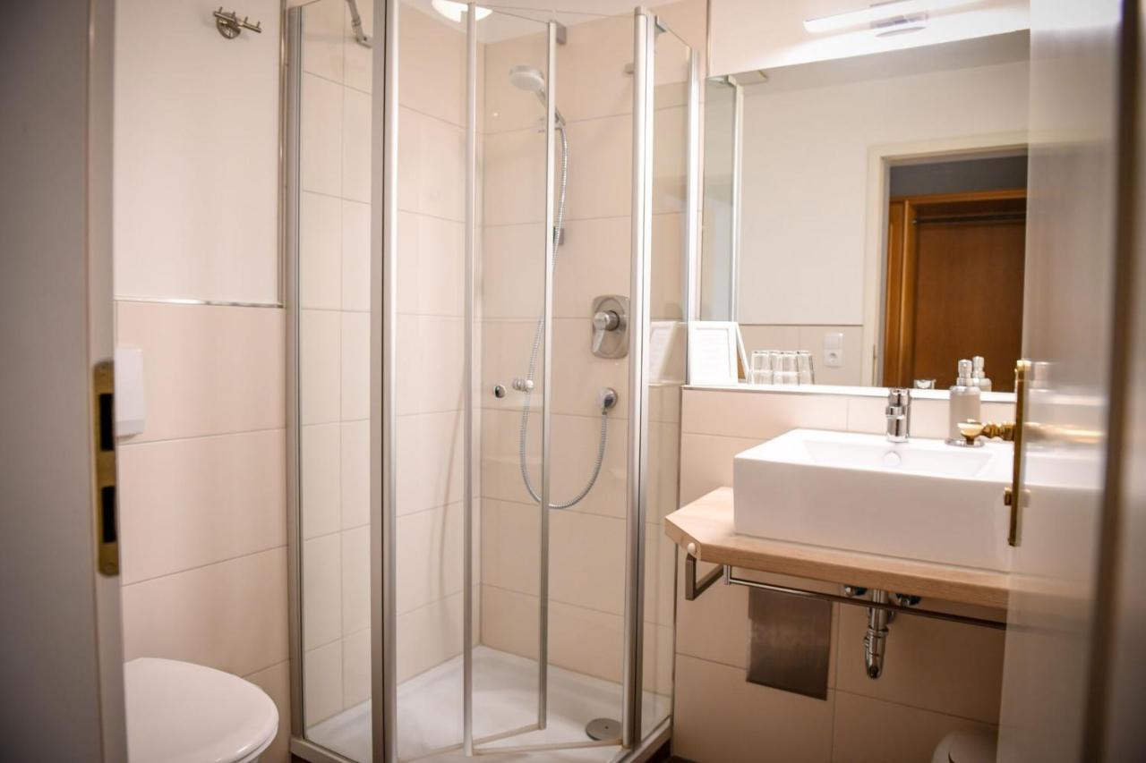 מרקטדנפלד Hotel Mainblick Garni מראה חיצוני תמונה